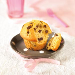 Muffin pépites de chocolat