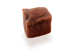 Chocolate bite-size lava cake