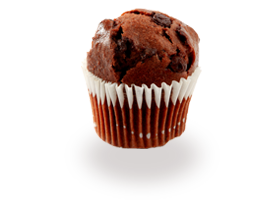 Chocolate mini-muffins