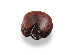 Chocolate lava cake size M